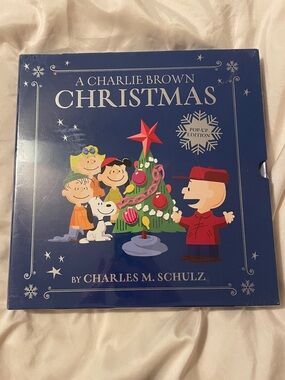 A Charlie Brown Christmas Pop-Up Edition Book - Holiday Charles Schulz